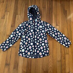 The North Face Floral Rain Jacket Dryvent Girl's Size s (7-8)